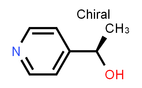 CAS No. 27854-88-2, (R)-1-(Pyridin-4-yl)ethanol