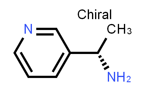 CAS No. 27854-93-9, (S)-1-(Pyridin-3-yl)ethanamine