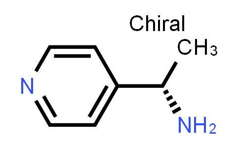CAS No. 27854-96-2, (S)-1-(Pyridin-4-yl)ethan-1-amine