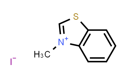 CAS No. 2786-31-4, 3-Methylbenzo[d]thiazol-3-ium iodide
