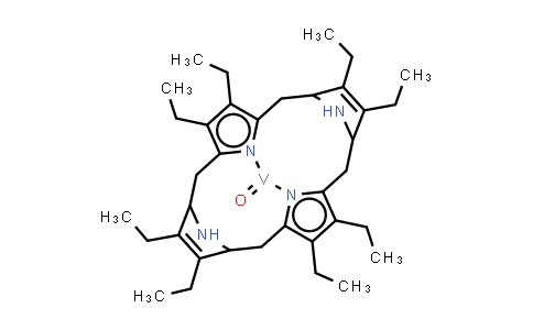 CAS No. 27860-55-5, Vanadyl octaethylporphine