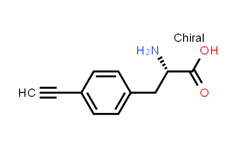 CAS No. 278605-15-5, 4-Ethynyl-L-phenylalanine