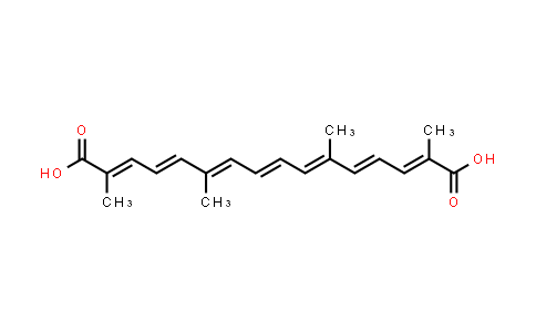 CAS No. 27876-94-4, Transcrocetin