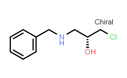 CAS No. 278788-93-5, (R)-1-(benzylamino)-3-chloropropan-2-ol