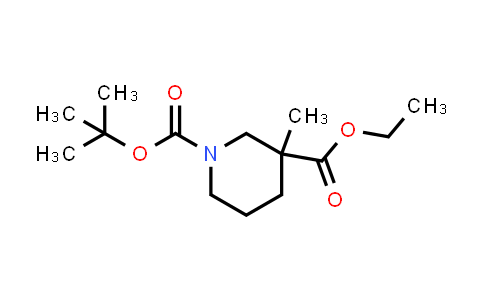278789-43-8 | 1-(tert-Butyl) 3-ethyl 3-methylpiperidine-1,3-dicarboxylate