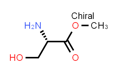 CAS No. 2788-84-3, (S)-Methyl serinate