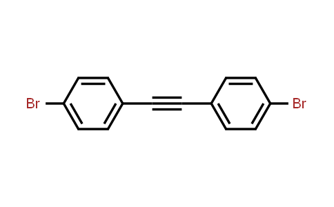 CAS No. 2789-89-1, 1,2-Bis(4-bromophenyl)ethyne