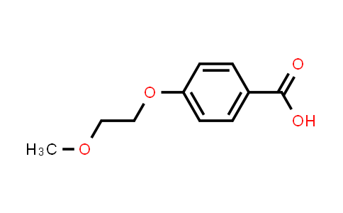 CAS No. 27890-92-2, 4-(2-Methoxyethoxy)benzoic acid