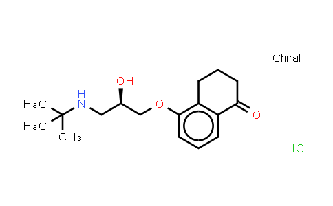 CAS No. 27912-14-7, Levobunolol (hydrochloride)