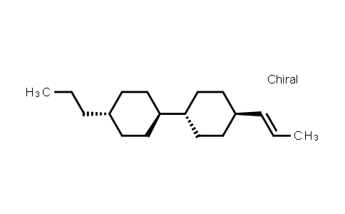 CAS No. 279246-65-0, (trans,trans)-4-((E)-Prop-1-en-1-yl)-4'-propyl-1,1'-bi(cyclohexane)