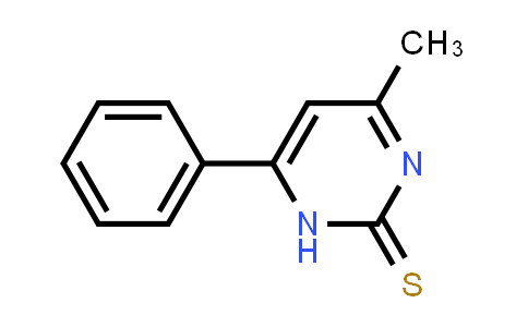 CAS No. 27955-44-8, 4-Methyl-6-phenylpyrimidine-2(1H)-thione