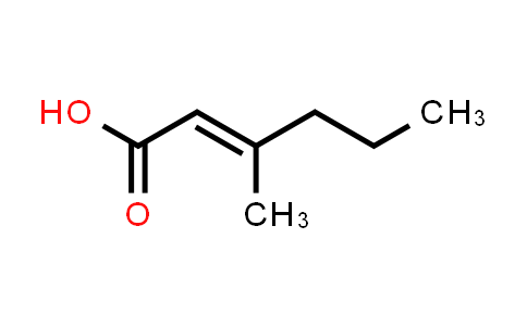 CAS No. 27960-21-0, (2E)-3-Methylhex-2-enoic acid