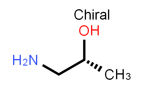 CAS No. 2799-16-8, (R)-1-aminopropan-2-ol