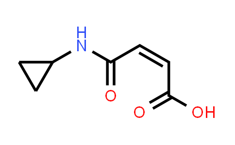 CAS No. 27995-78-4, (2Z)-3-(Cyclopropylcarbamoyl)prop-2-enoic acid