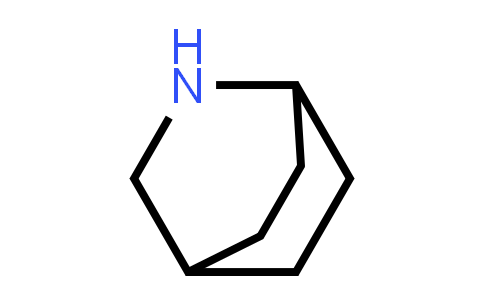 CAS No. 280-38-6, 2-Azabicyclo[2.2.2]octane
