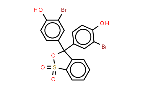 CAS No. 2800-80-8, Bromophenol red (sultone form)