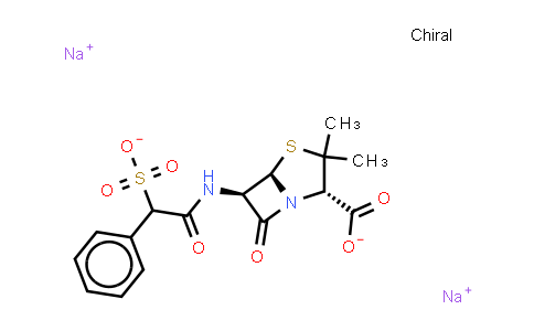 CAS No. 28002-18-8, Sulbenicillin (disodium)