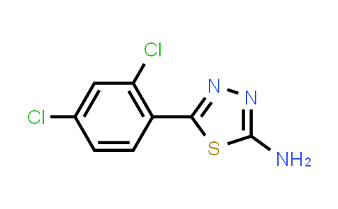 28004-63-9 | 5-(2,4-Dichlorophenyl)-1,3,4-thiadiazol-2-amine