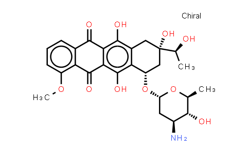 CAS No. 28008-55-1, Daunorubicinol