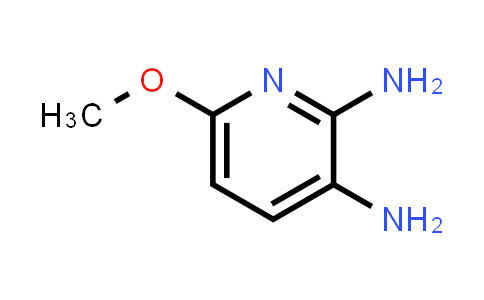 CAS No. 28020-38-4, 6-Methoxypyridine-2,3-diamine