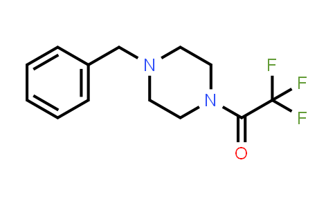 CAS No. 2803-00-1, 1-(4-Benzylpiperazin-1-yl)-2,2,2-trifluoroethan-1-one