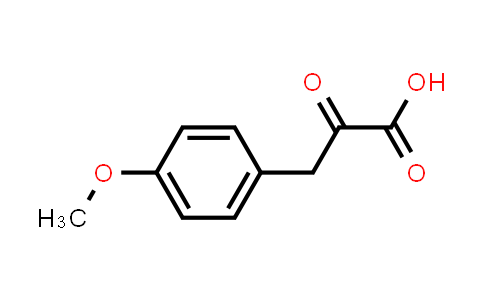 CAS No. 28030-16-2, 3-(4-Methoxyphenyl)-2-oxopropanoic acid