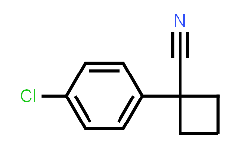 CAS No. 28049-61-8, 1-(4-Chlorophenyl)cyclobutanecarbonitrile