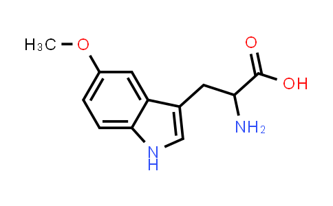 CAS No. 28052-84-8, 5-Methoxy-DL-tryptophan
