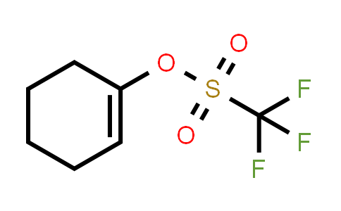 CAS No. 28075-50-5, Cyclohex-1-en-1-yl trifluoromethanesulfonate