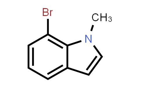 CAS No. 280752-68-3, 7-Bromo-1-methyl-1H-indole