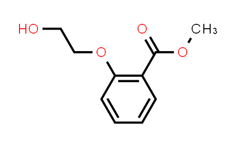 CAS No. 28077-23-8, Benzoic acid, o-(2-hydroxyethoxy)-, methyl ester