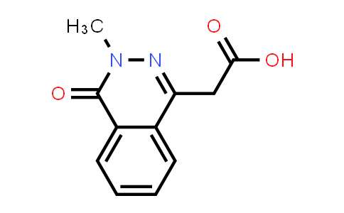 CAS No. 28081-52-9, 2-(3-Methyl-4-oxo-3,4-dihydrophthalazin-1-yl)acetic acid