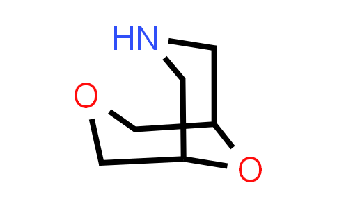 CAS No. 281-08-3, 3,9-Dioxa-7-azabicyclo[3.3.1]nonane