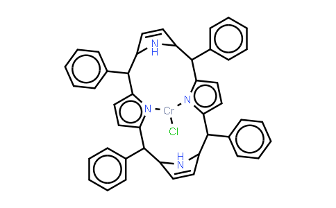 CAS No. 28110-70-5, Chromium(III) tetraphenylporphine chloride