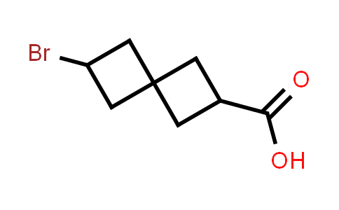 CAS No. 28114-88-7, 6-Bromospiro[3.3]heptane-2-carboxylic acid