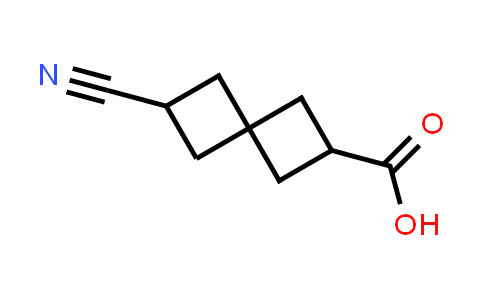 CAS No. 28114-89-8, 6-Cyanospiro[3.3]heptane-2-carboxylic acid
