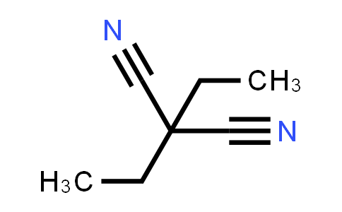 CAS No. 28118-33-4, 2,2-Diethylpropanedinitrile