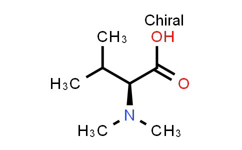 CAS No. 2812-32-0, N,N-dimethyl-L-Valine