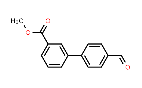CAS No. 281234-49-9, 4-[3-(Methoxycarbonyl)phenyl]benzaldehyde