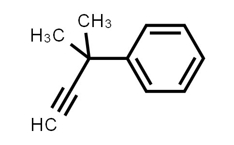CAS No. 28129-05-7, (2-Methylbut-3-yn-2-yl)benzene