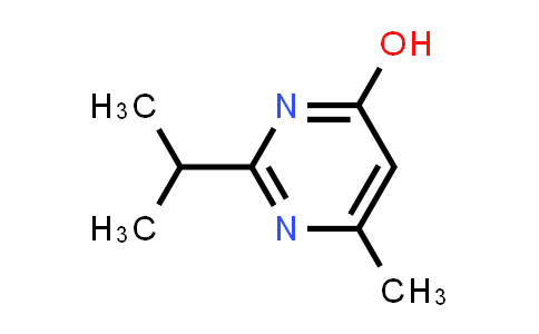 CAS No. 2814-20-2, 2-Isopropyl-6-methyl-4pyrimidinol