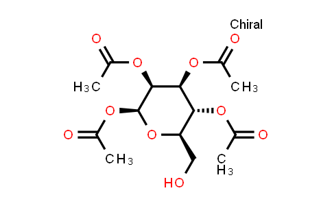 CAS No. 28154-37-2, (2S,3S,4S,5R,6R)-6-(Hydroxymethyl)tetrahydro-2H-pyran-2,3,4,5-tetrayl tetraacetate