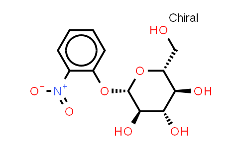 CAS No. 2816-24-2, 2-Nitrophenyl b-D-glucopyranoside