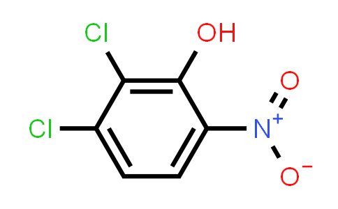 CAS No. 28165-60-8, 2,3-Dichloro-6-nitrophenol