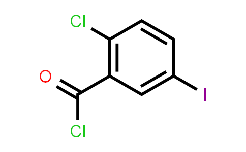 CAS No. 281652-58-2, Benzoyl chloride, 2-chloro-5-iodo-