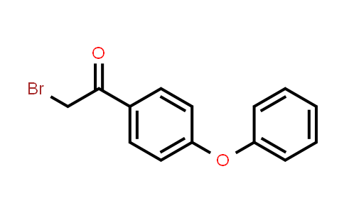 CAS No. 28179-33-1, 2-Bromo-1-(4-phenoxyphenyl)ethanone