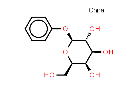 CAS No. 2818-58-8, Phenyl b-D-galactoside