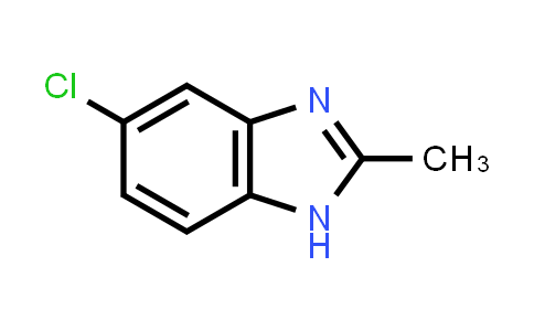 CAS No. 2818-69-1, 5-Chloro-2-methyl-1H-benzo[d]imidazole