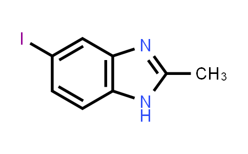 CAS No. 2818-70-4, 5-Iodo-2-methyl-1H-benzo[d]imidazole