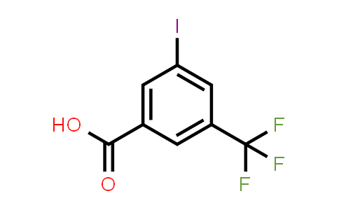 CAS No. 28186-62-1, 3-Iodo-5-(trifluoromethyl)benzoic acid